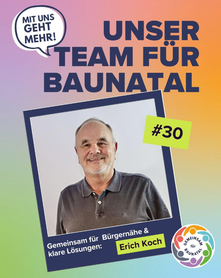 Erich Koch war bis 2015 selbstständig und genießt heute seine Zeit mit Reisen ✈️, Golf ⛳ oder Radfahren 🚴.