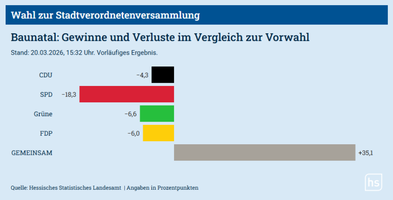 GEMEINSAM für BAUNATAL - Gewinne und Verluste Stadtverordnetenversammlung 2026 GEMEINSAM für BAUNATAL - Gewinne und Verluste Stadtverordnetenversammlung 2026