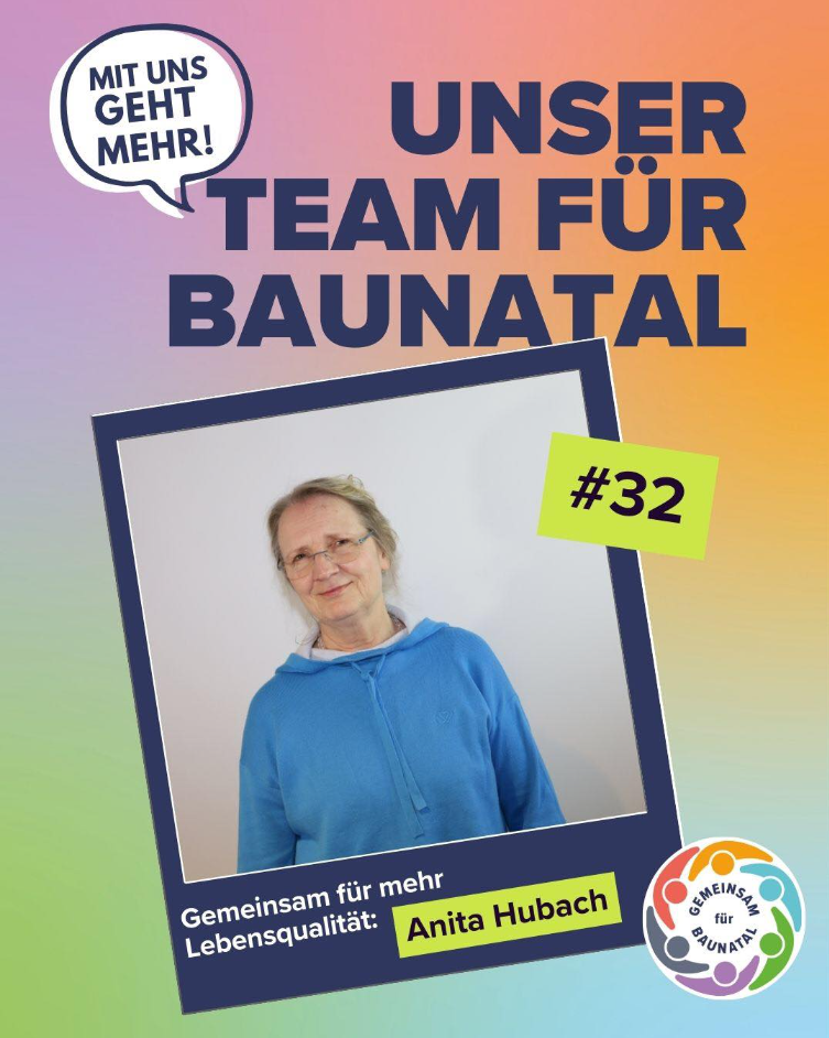Anita Hubach kommt aus Hertingshausen und ist seit vielen Jahren ehrenamtlich im sozialen und sportlichen Bereich aktiv ⚽❤️.