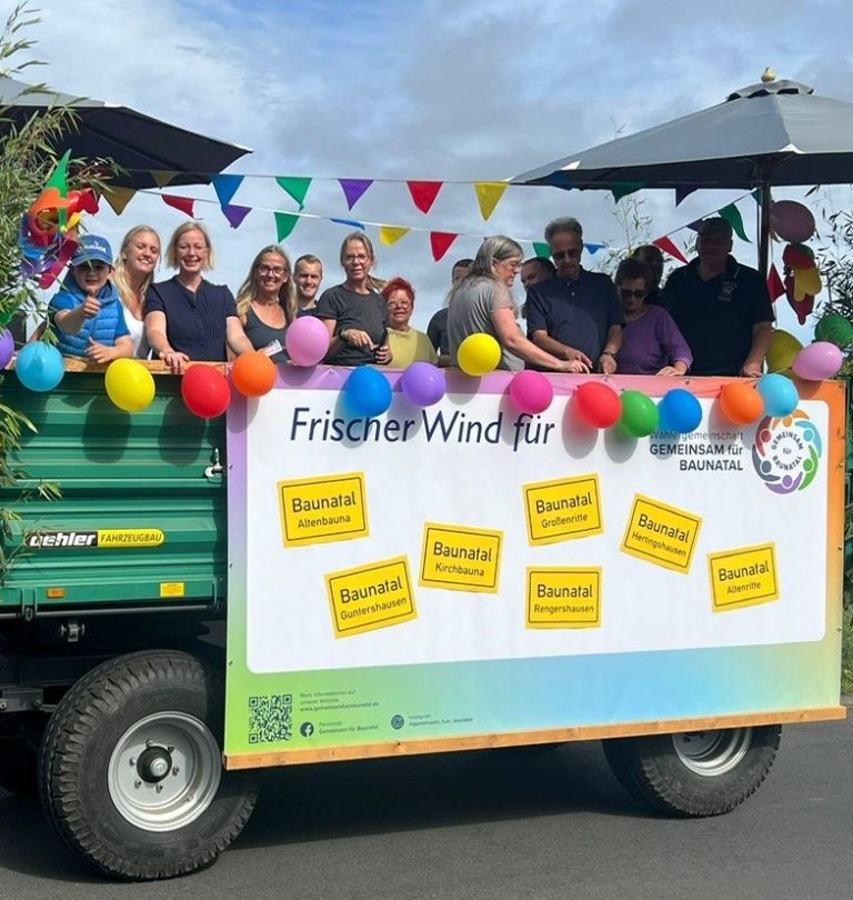 GEMEINSAM für BAUNATAL - Frischer Wind für Baunatal GEMEINSAM für BAUNATAL - Frischer Wind für Baunatal