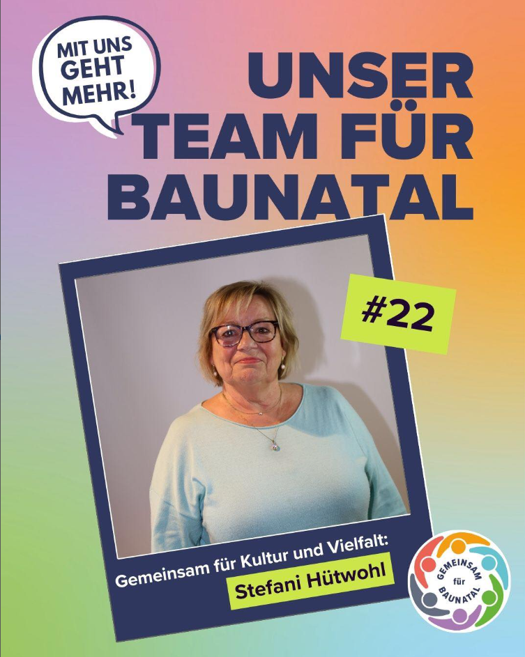 Stefani Hütwohl ist selbständige Immobilienmaklerin und in Altenritte zuhause. „Baunatal muss langfristig und nachhaltig entwickelt werden.