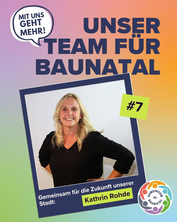 Kathrin Rohde aus Kirchbauna ist die Entwicklung der Ortskerne wichtig, sodass sie generationenübergreifend attraktiv und lebenswert bleiben