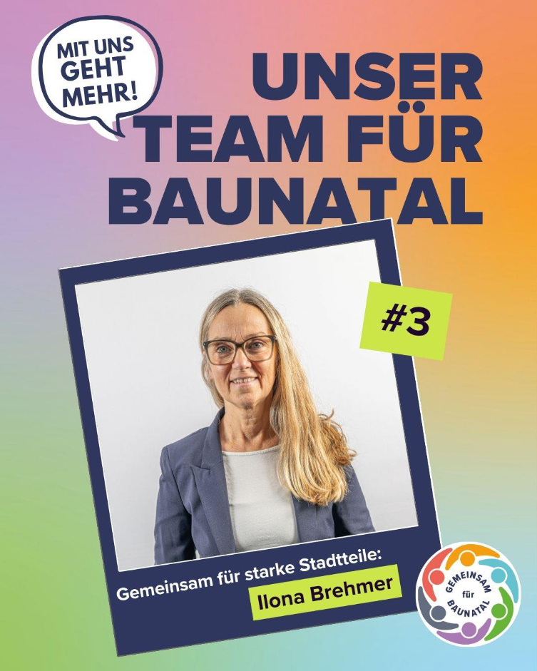 Ilona Brehmer lebt in Großenritte. In der Politik setzt sie auf Respekt, ehrliches Zuhören 👂und echte Beteiligung.