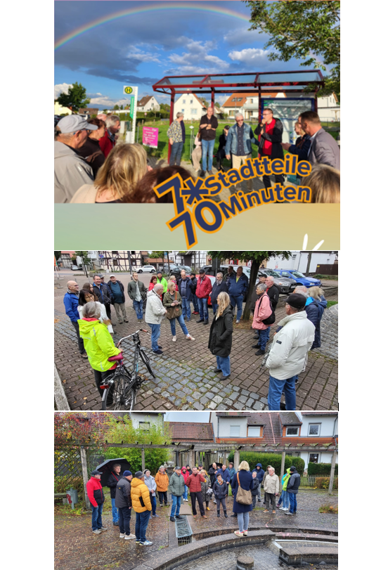 GEMEINSAM für BAUNATAL - Stadtteiltour GEMEINSAM für BAUNATAL - Stadtteiltour