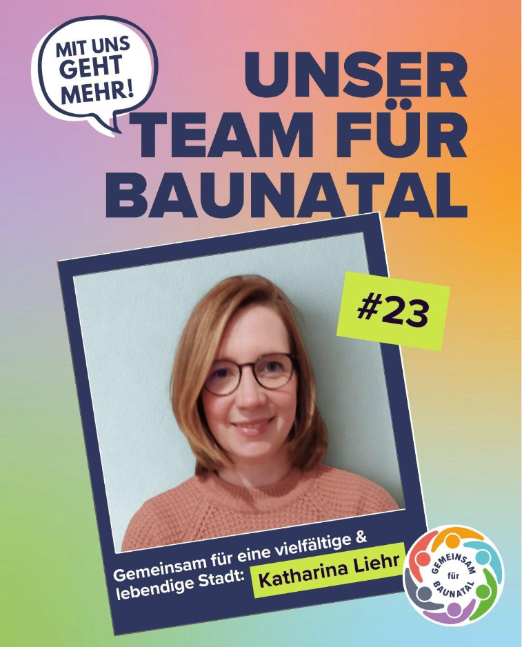 Katharina Liehr ist in Großenritte verwurzelt und schätzt das Miteinander und die Nähe zur Natur 🌳 sehr.