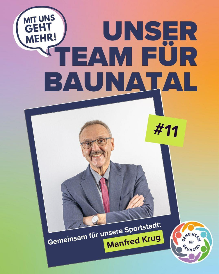Manfred Krug ist Hertingshäuser, seit jeher eng mit dem Handball verbunden 🤾♂️ und Mitglied im HSG-Förderverein.