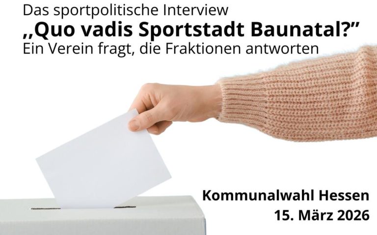 Antworten GEMEINSAM für BAUNATAL an KSV Baunatal Antworten GEMEINSAM für BAUNATAL an KSV Baunatal